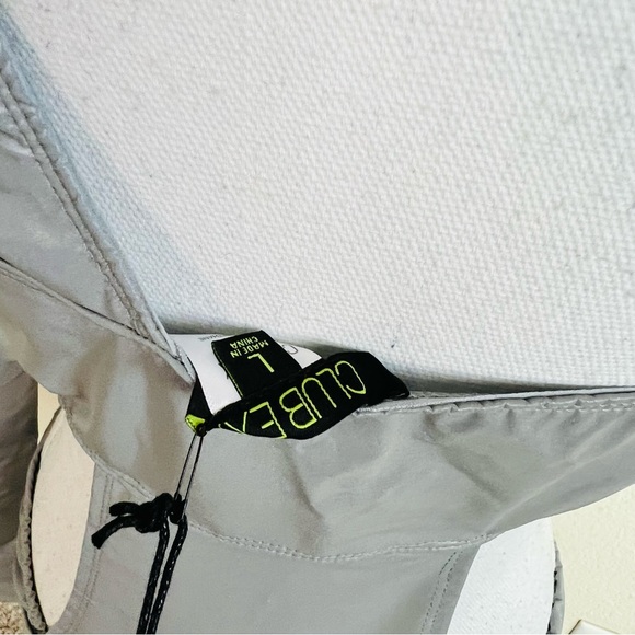 NWT Dolls Kill Reflective Strappy Cutout Garter Bodysuit With Panty Rave Set - Picture 9 of 13